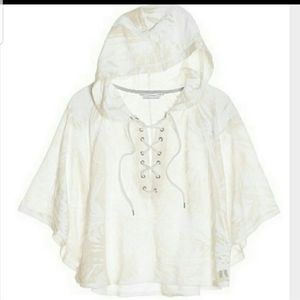 Victoria's Secret Lace Up Poncho *send offers*